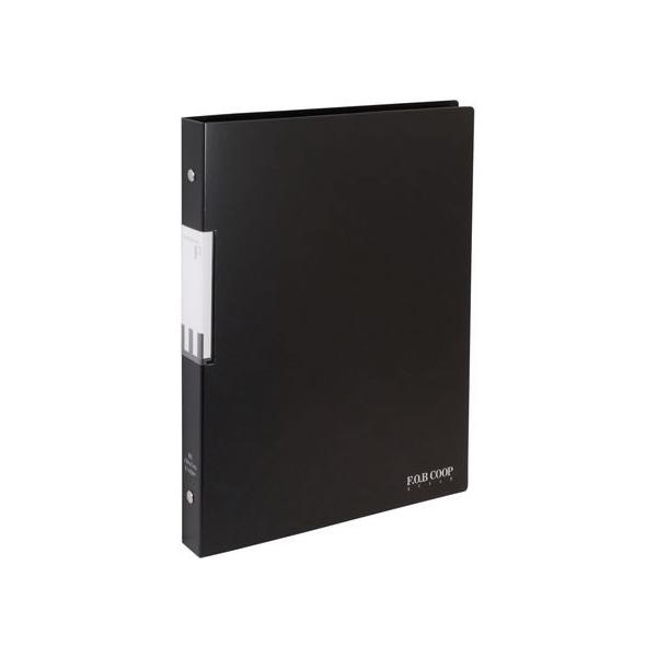 他サイト： キョクトウ F.O.B COOPバインダー B5 黒 LN41Kの商品画像