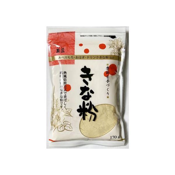 【商品説明】熱風焙煎方式で大豆を煎った香ばしく、風味が豊かなきな粉です。　チャック付。【仕様】●注文単位：１袋　<ジェットプライス>