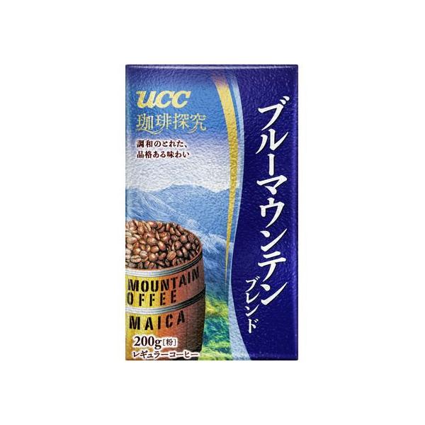 他サイト： UCC 珈琲探究 ブルーマウンテンブレンド レギュラーコーヒー 粉の商品画像