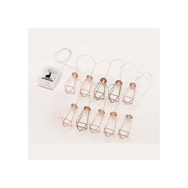 他サイト： 【お取り寄せ】キャプテンスタッグ LEDデコレーションライト 10灯 ダイアモンドの商品画像