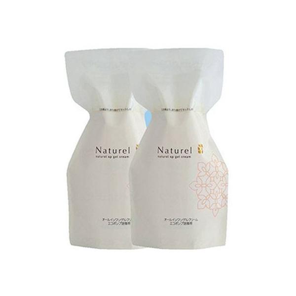日本健康美容開発 ナチュレルSP ゲルクリームPLUS エコツインセット  保湿 基礎化粧品 スキンケア