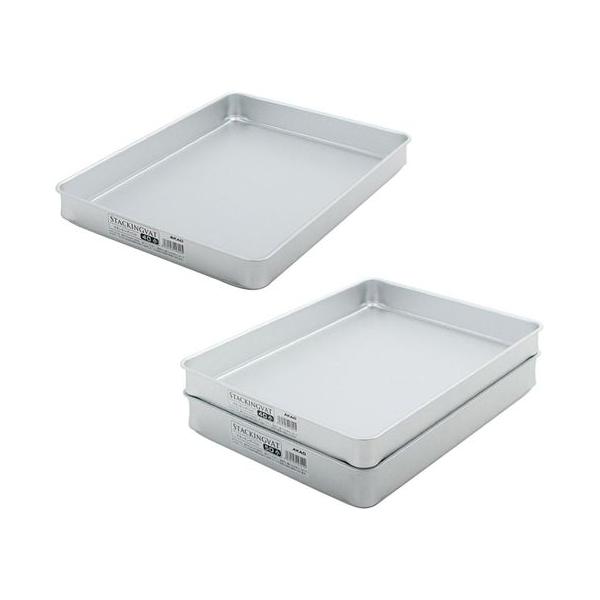 アカオアルミ 【お取り寄せ】アカオアルミ スタッキングバット