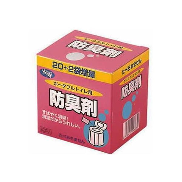 アロン化成 アロン ポータブルトイレ用防臭剤 22袋 排泄ケア 介護 介助