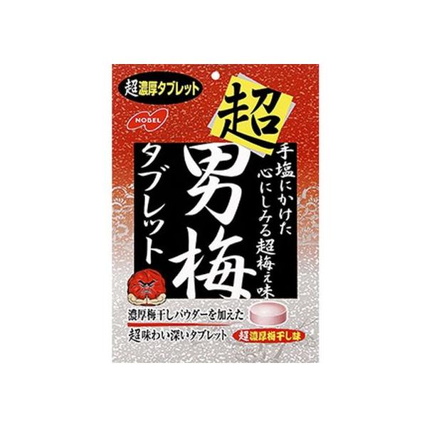 【お取り寄せ】ノーベル/超男梅 タブレット 30g
