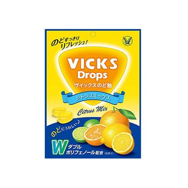 他サイト： 大正製薬 ヴィックスのど飴 シトラスミックス 70gの商品画像