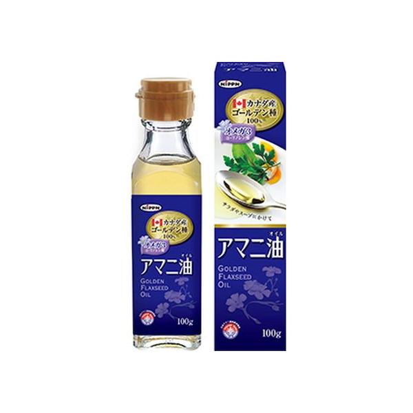 他サイト： ニップン アマニ油 100g アマニ油 食用油 調味料 油 食品の商品画像