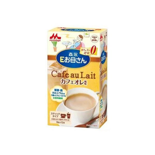 【お取り寄せ】森永乳業/森永Eお母さん ペプチドミルク カフェオレ風味 12本