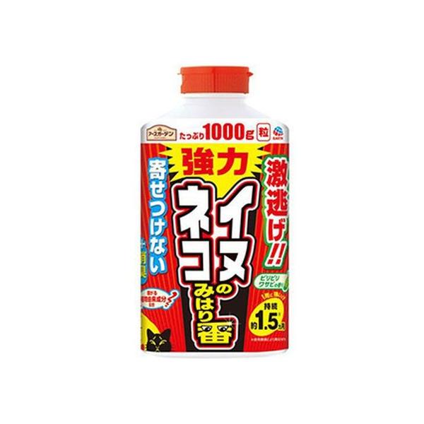 アース製薬 イヌ・ネコのみはり番 1000g