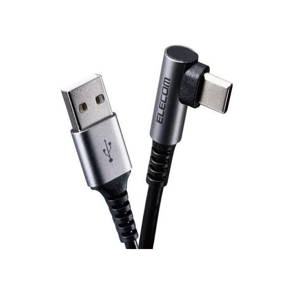 �y�����񂹁z�G���R�� TypeC�P�[�u�� �R�ہE�R�E�B���X L�� 30cm MPA-ACL03NBK �t�r�a�P�[�u�� C to A �P�[�u�� �d���^�b�v �z���p�[�c �Ɠd