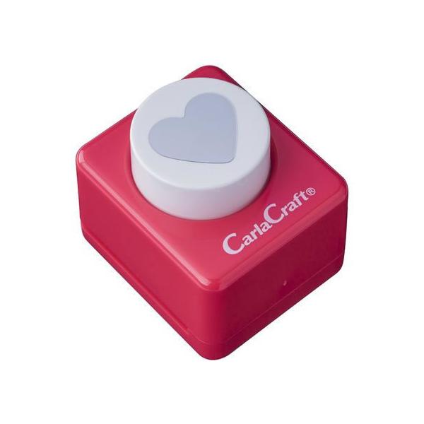 他サイト： 【お取り寄せ】カール事務器 ミドルサイズ クラフトパンチ CP-2 ハートの商品画像