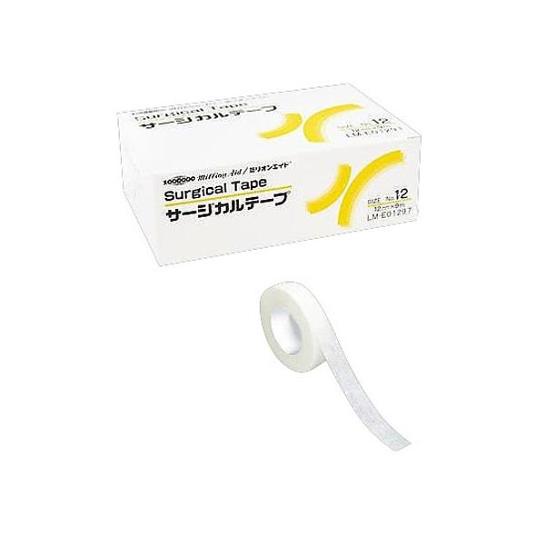 他サイト： 【お取り寄せ】ミリオンエイド サージカルテープ(12mm×9m) LM-E0129Tの商品画像