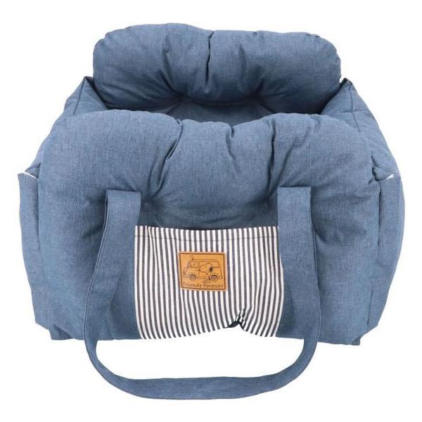 犬 ドライブボックス ペット ドライブ おでかけ カー用品 スヌーピー ドライブベッド SN213-053-001 SN213-053-002 (D)