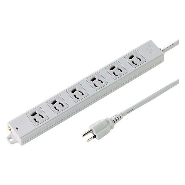 �y�����񂹁z�T�����T�v���C �H�������^�b�v 3P 6�� 3m TAP-KS6-3 �R�[�h�t���d���^�b�v�R�s�� �d���^�b�v �n�`�^�b�v �z���p�[�c �Ɠd