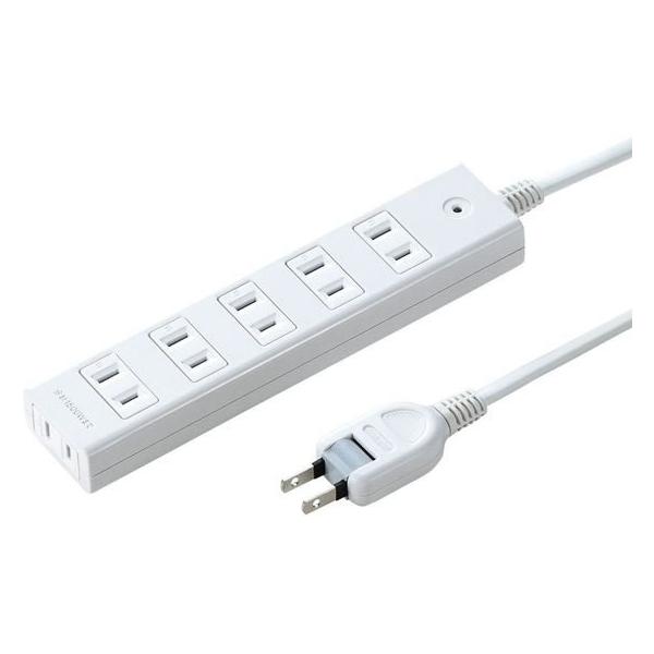 �y�����񂹁z�T�����T�v���C ���K�[�h�^�b�v 2P 6�� 5m TAP-SP2116MG-5WN �R�[�h�t���d���^�b�v�Q�s�� �d���^�b�v �n�`�^�b�v �z���p�[�c �Ɠd