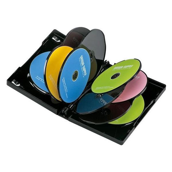 y񂹁zTTvC DVDg[P[X 10[ ubN DVD-TW10-01BKN