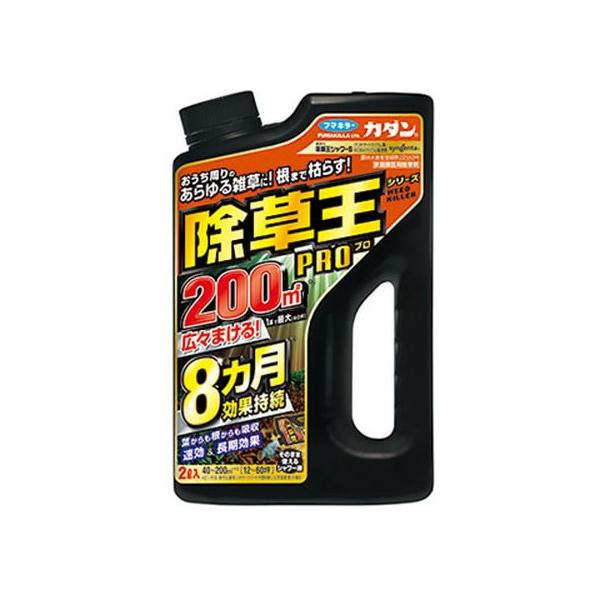 他サイト： 【お取り寄せ】フマキラー カダン 除草王シャワーS 2L 4902424446128の商品画像
