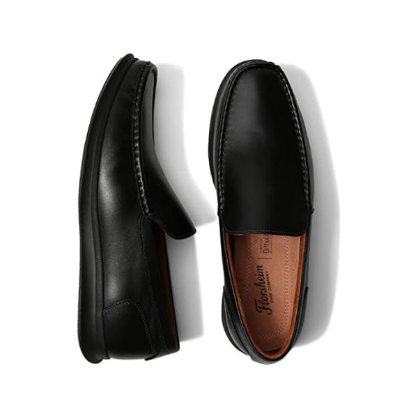 取寄) フローシャイム メンズ モンティゴ モック トゥ ヴェニーシャン ローファー Florsheim men Montigo :001517e65e314443:ジェットラグ!店 通販 Florsheim メンズ モンティゴ モックトゥ ベネチアンローファー, ブラック, 10