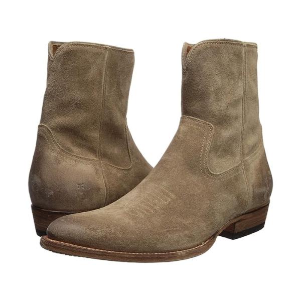 (取寄) フライ メンズ オースティン インサイド ジップ Frye men Frye Austin Inside Zip Dark Ash Oiled Suede jetrag_01a7b6d5803a19f0