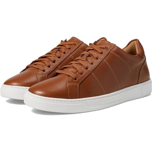 (取寄) バイオニック メンズ ルーカス リ VIONIC men VIONIC Lucas II Tan Veg Leather vionic（バイオニック） (取寄) スニーカー メンズ ルーカス リ