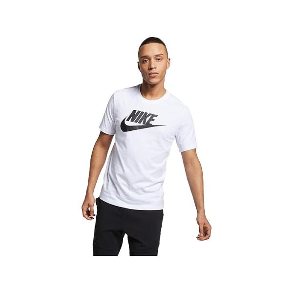 (取寄) ナイキ メンズ スポーツウェア アイコン フューチュラ ティー Nike men Sportswear Icon Futura Tee Black/White NIKE (取寄) ナイキ メンズ スポーツウェア アイコン フューチュラ