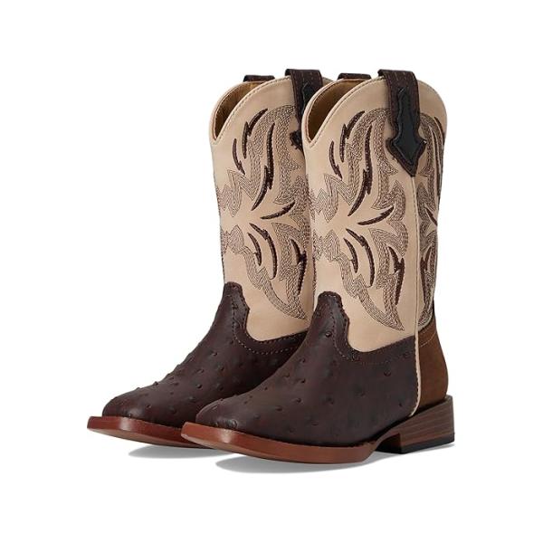 ローパーキッズ ダルトン 子ども用ブラウンシューズ