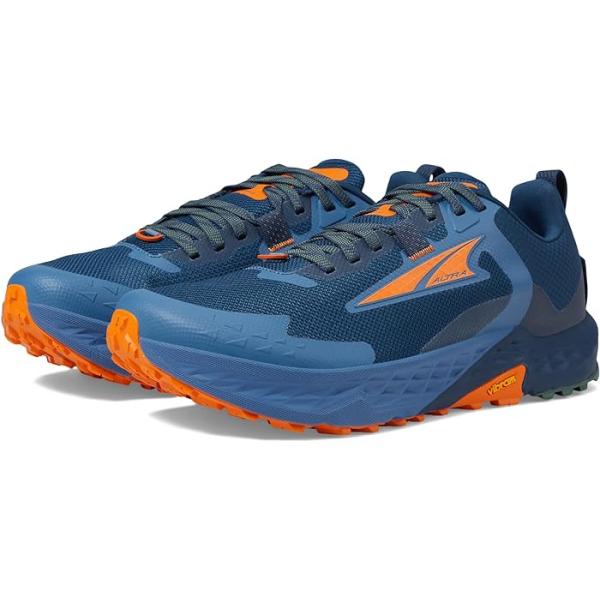 P最大21倍10/24-26限定 (取寄) アルトラ メンズ ティンプ 5 Altra men Timp 5 Blue/Orange