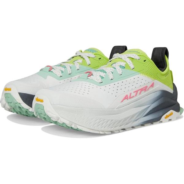 P最大21倍10/24-26限定 (取寄) アルトラ レディース オリンパス 6 Altra women Olympus 6 Gray/Lime