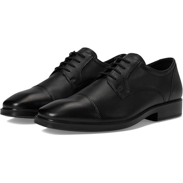 (取寄) エコー メンズ ミラン キャップ トゥ タイ オックスフォード ECCO men Milan Cap Toe Tie Oxford Marine ecco（エコー） (取寄) メンズ ミラン キャップ トゥ タイ