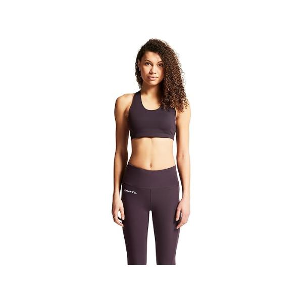 CRAFT (取寄) クラフト レディース Craft women Sportsbra Dark Plum