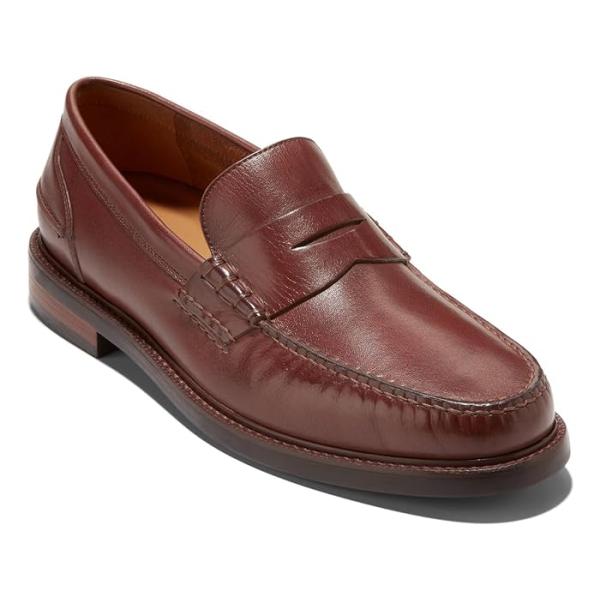 (取寄) コールハーン メンズ ピンチ プレップ ペニー ローファー Cole Haan men Cole Haan Pinch Prep Penny Loafer Scotch COLE HAAN（コールハーン） P最大17倍1/1限定 (取寄) メンズ ピンチ