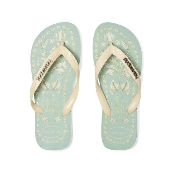 (取寄) ハワイアナス レディース トップ トロピカリア サンダル Havaianas women Top Tropicalia Sandals Coast Green havaianas（ハワイアナス） (取寄) レディース トップ トロピカリア