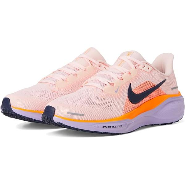 P最大12倍10/2-3限定 (取寄) ナイキ レディース ペガサス 41 Nike women Pegasus 41 Atmosphere/Obsidian/Total Orange