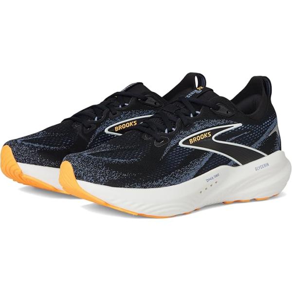 P最大12倍10/2-3限定 (取寄) ブルックス メンズ グリセリン 22 Brooks men Glycerin 22 Black/Country Blue/Orange Pop