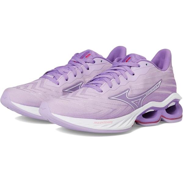 (取寄) ミズノ レディース ウェーブ クリエーション 25 SSW Mizuno women Wave Creation 25 SSW Crocus Petal/White MIZUNO（ミズノ） P最大17倍1/1限定 (取寄) レディース ウェーブ