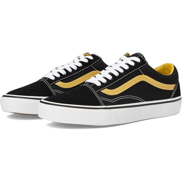 (取寄) バンズ オールド スクール Vans Old Skool llic Pop Black/Gold VANS（ヴァンズ） (取寄) バンズ オールド スクール Vans Old Skool