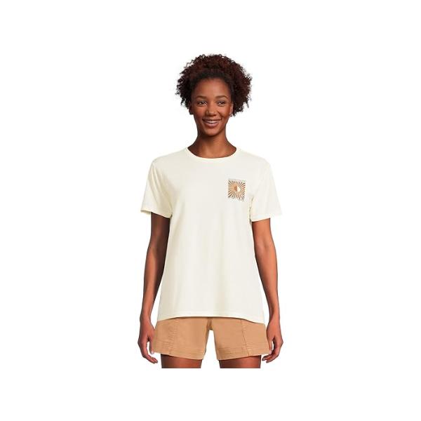 (取寄) ソルティ クルー レディース シェイプ シャック ボーイフレンズ ティー Salty Crew women Shape Shack Boyfriend Tee Off White SALTY CREW (取寄) ソルティ クルー レディース オプティック シー