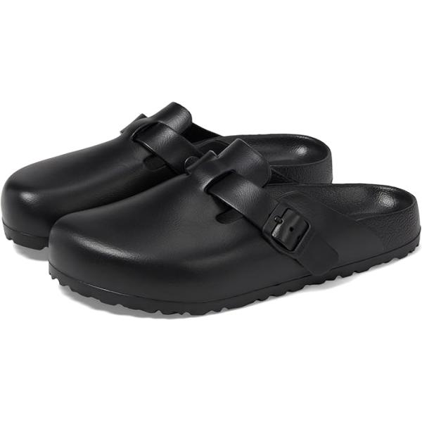 (取寄) ビルケンシュトック レディース ボストン EVA (ウィーメン) Birkenstock women Birkenstock Boston EVA (Women) Black BIRKENSTOCK（ビルケンシュトック） (取寄) レディース ボストン EVA