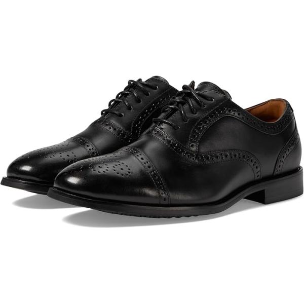 (取寄) フローシャイム メンズ ルッチ キャップ トゥ ボール オックスフォード Florsheim men Florsheim Rucci Cap Toe Bal Oxford Black Florsheim（フローシャイム） (取寄) メンズ ルッチ キャップ トゥ