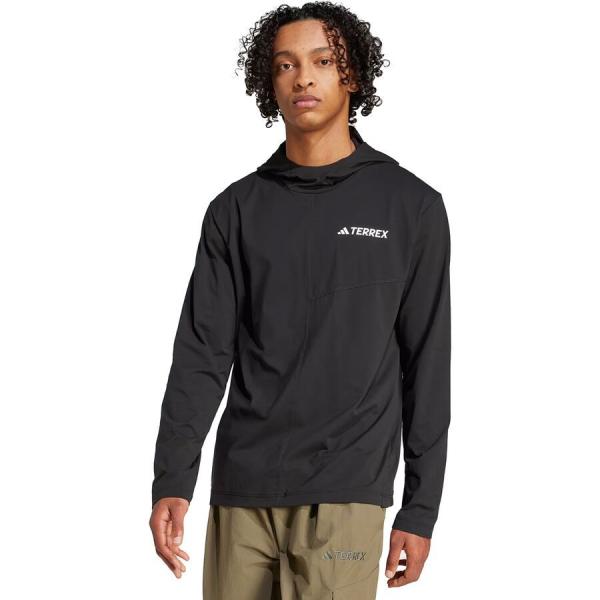 P最大12倍10/2-3限定 (取寄) アディダステレックス マルチ フーデット ロング-スローブ T-シャツ Adidas