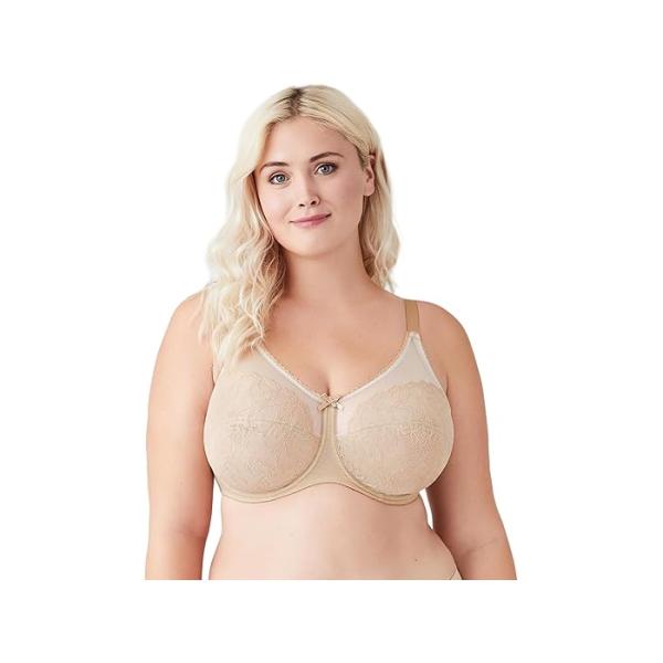 (取寄) ワコール レディース レトロ シック フル-バステッド アンダーワイヤー ブラ 855186 Wacoal women Retro Chic Full-Busted Underwire Bra 855186 Blue Depths WACOAL（ワコール） (取寄) レディース レトロ シック フル-バステッド