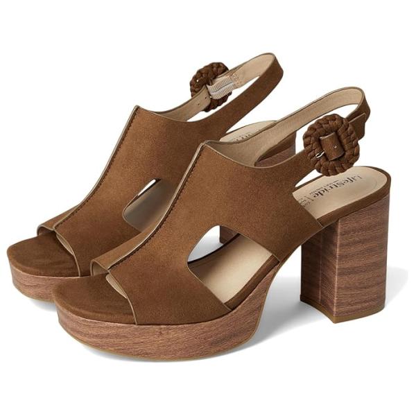 (取寄) ライフストライド レディース オードラ LifeStride women Audra Strappies Gold Fabric P最大17倍1/1限定 (取寄) ライフストライド レディース オードラ