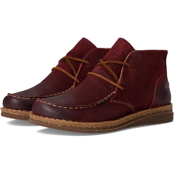 Born (取寄) ボーン レディース アナリア Born women Analia Burgundy