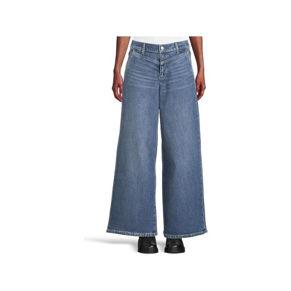 (取寄) ペイジ レディース キャメロン ワイド レッグ 31 W/ フロント ヨーク アンド トラウザー ポケッツ イン カテリーナ Paige women Cameron Wide Leg 31 w/ Front Yoke And Trouser Pockets in Katerina Katerina PAIGE（ペイジ） P最大17倍1/1限定 (取寄) レディース キャメロン