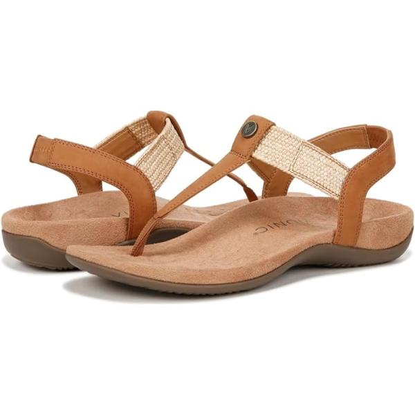 (取寄) バイオニック レディース ブレア VIONIC women VIONIC Brea Camel Nubuck Leather vionic（バイオニック） (取寄) サンダル レディース ブレア シューズ