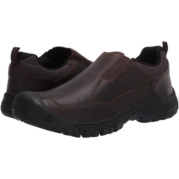 (取寄) キーン メンズ ターギー 3 スリッポン KEEN men Targhee III Slip-On Dark Earth/Mulch jetrag_0c619ef559485482