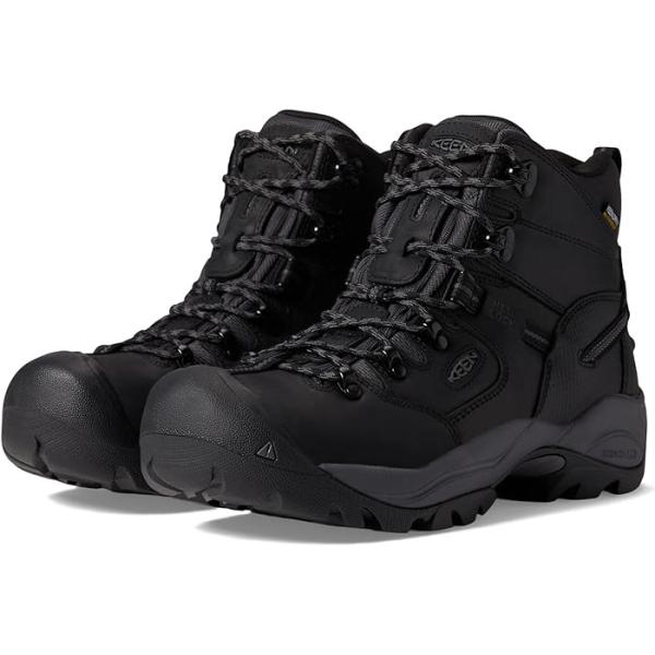 (取寄) キーン ユーティリティ メンズ 6 ピッツバーグ エナジー Wp KEEN Utility men KEEN Utility 6