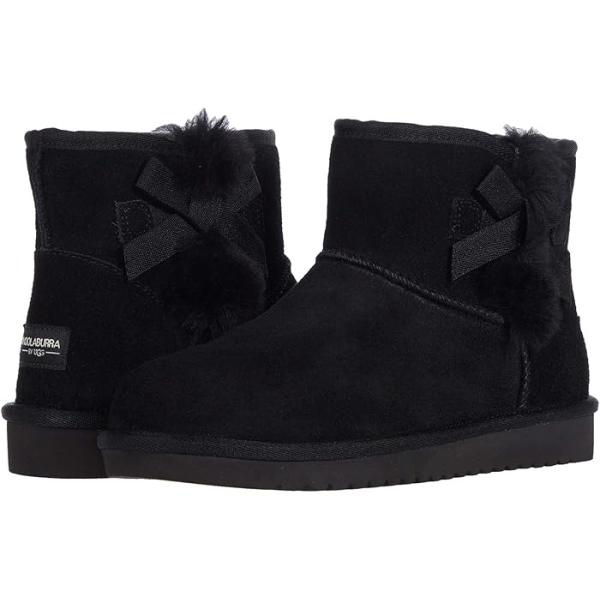 (取寄) クーラブラ アグ レディース ビクトリア ミニ Koolaburra by UGG women Victoria Mini Black 取寄) クーラブラ アグ レディース ビクトリア ミニ Koolaburra by UGG