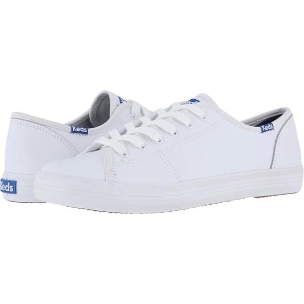 (取寄) ケッズ レディース キックスター レース アップ Keds women Kickstart Lace Up White/Blue Keds（ケッズ） P最大17倍1/1限定 (取寄) レディース キックスター