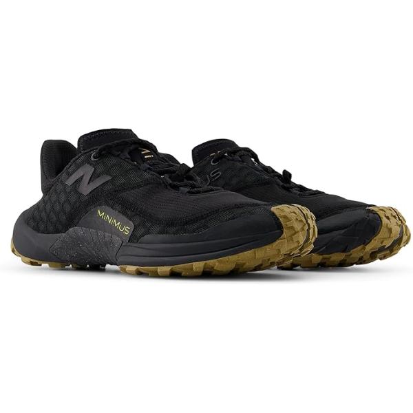P最大12倍10/2-3限定 (取寄) ニューバランス スニーカー メンズ ミニマス トレイル New Balance men Minimus Trail Black/Phantom