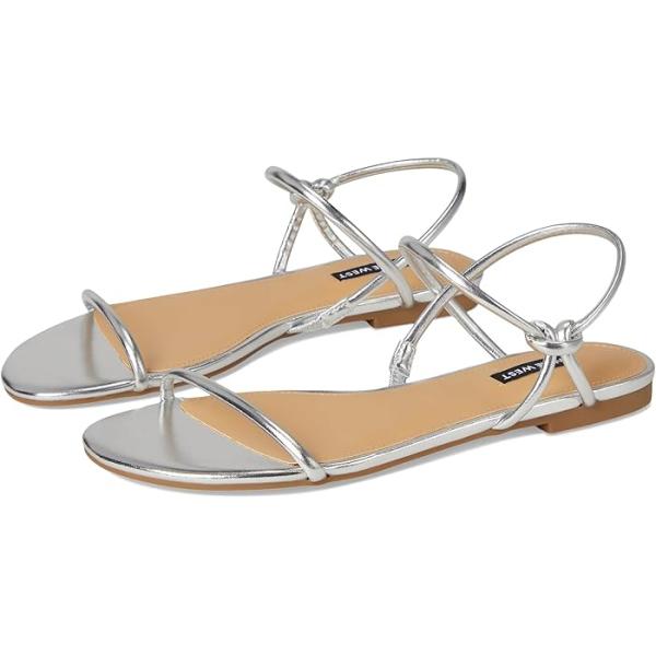 (取寄) ナインウエスト レディース メジー Nine West women Maizy Silver NINE WEST P最大21倍10/24-26限定 (取寄) ナインウエスト レディース